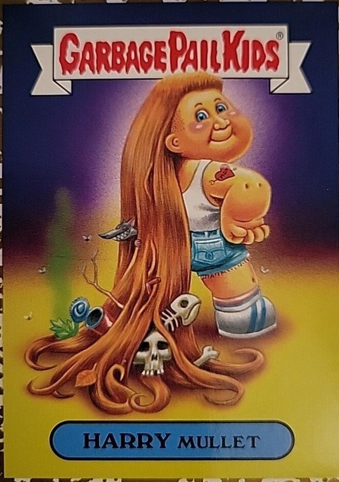 HARRY Mullet [Gold] #2a