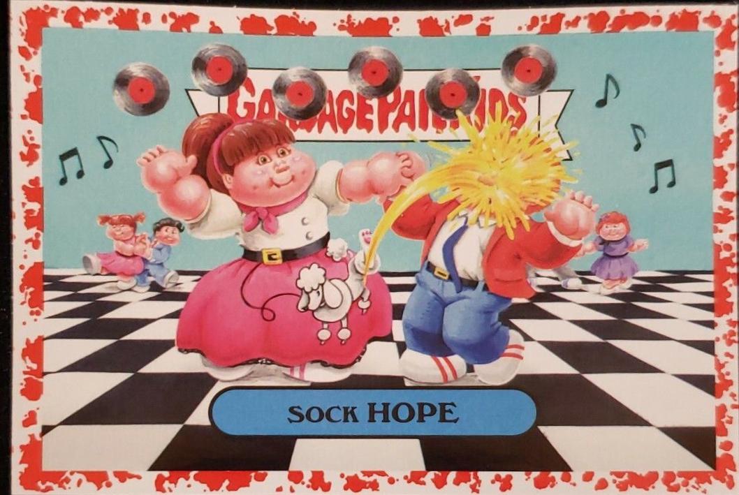 Sock HOPE [Red] #22b