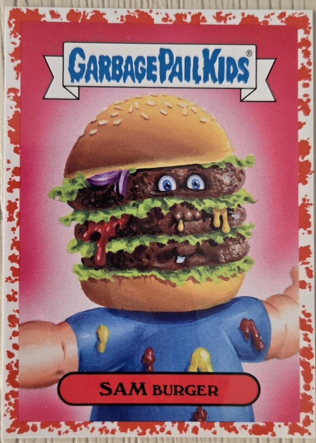 SAM Burger [Red] #4b