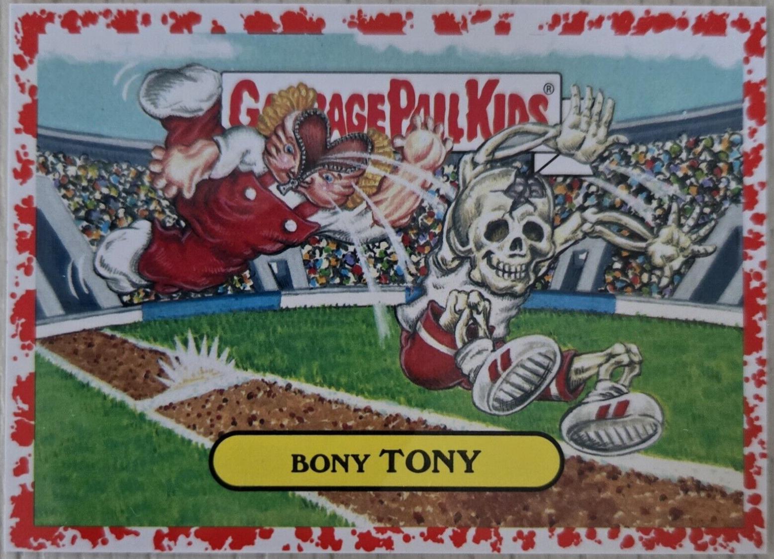 Bony TONY [Red] #2a