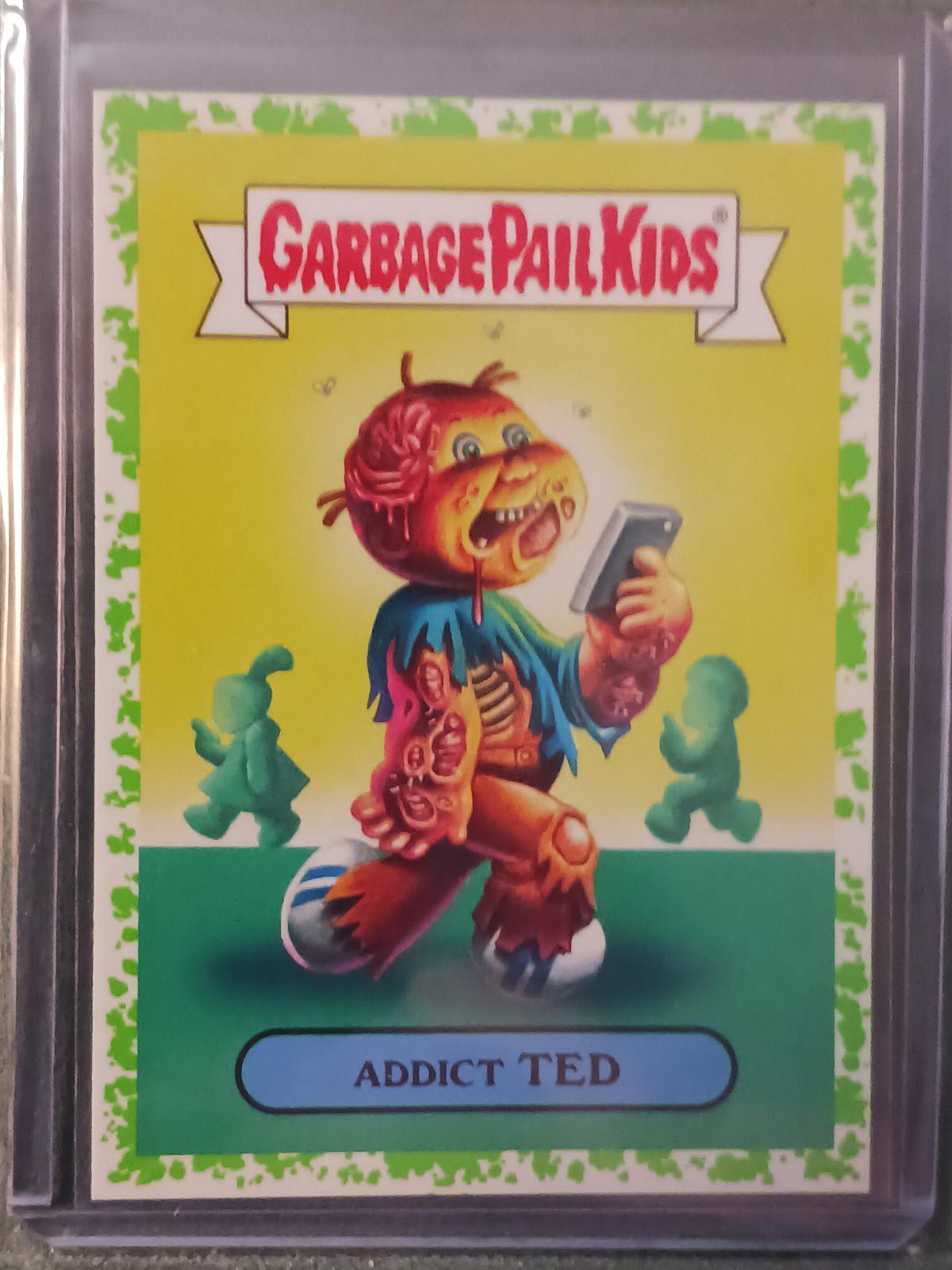 Addict TED [Green] #35a