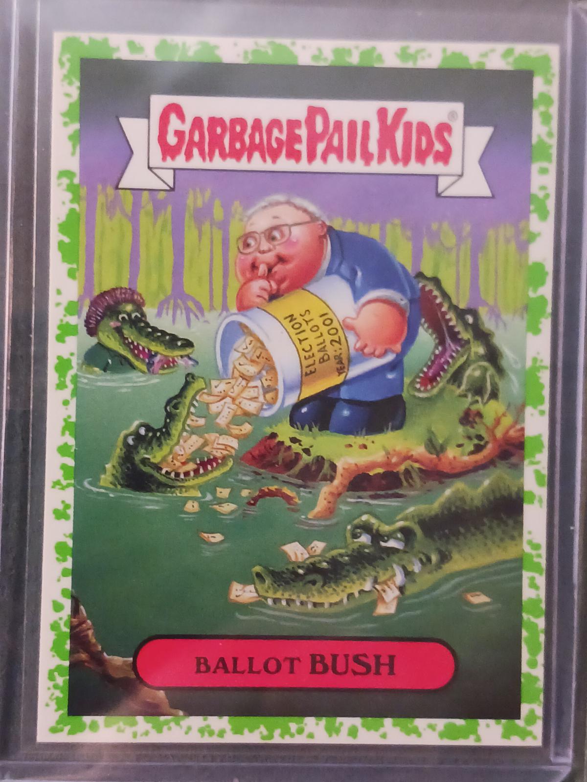 Ballot BUSH [Green] #4b