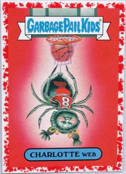 CHARLOTTE Web [Red] #3a