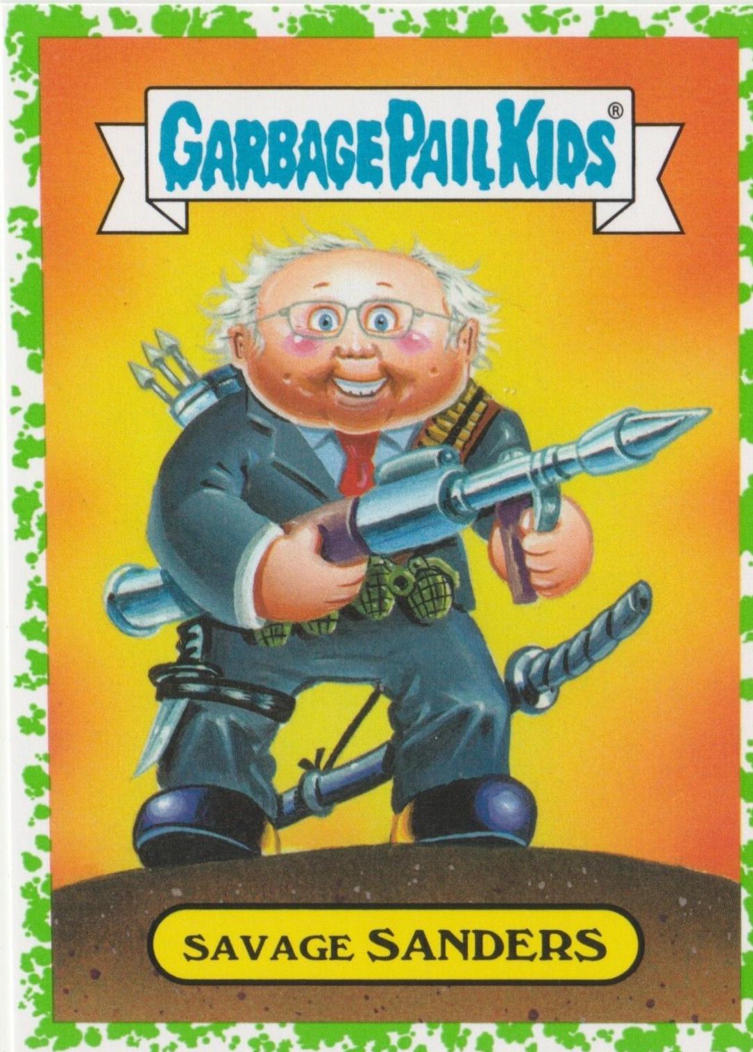 Savage SANDERS [Green] #2b