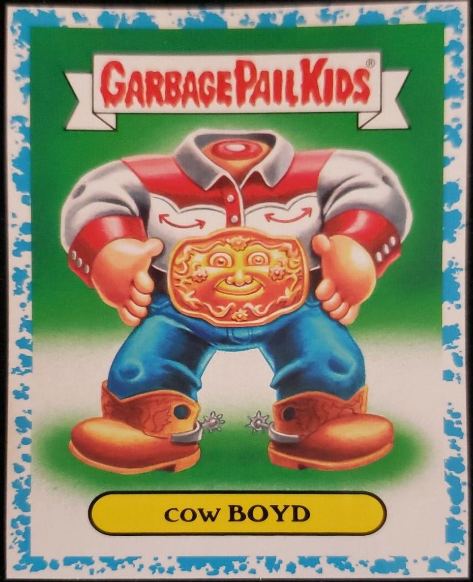 Cow BOYD [Light Blue] #2b