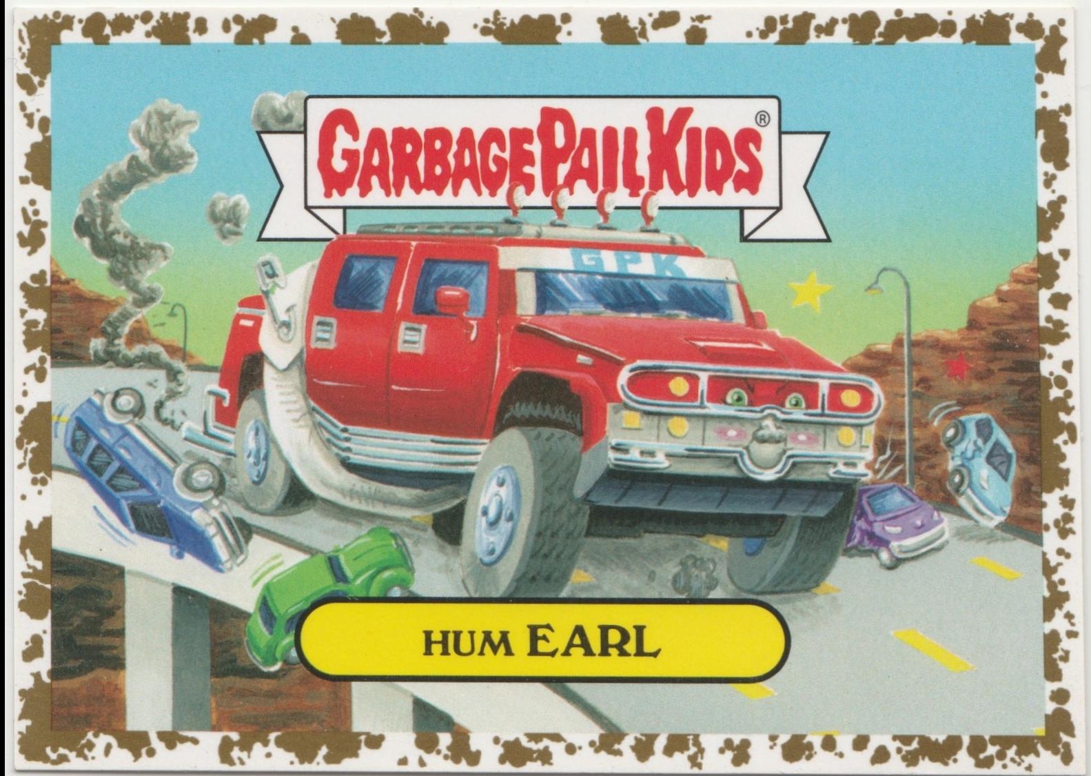 Hum EARL [Gold] #4a