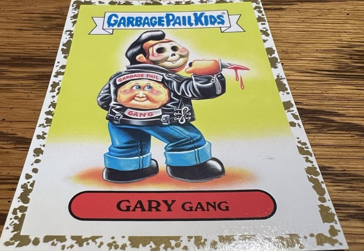 GARY Gang [Gold] #5a