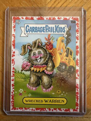 Wrecked Warren [Red] #15b
