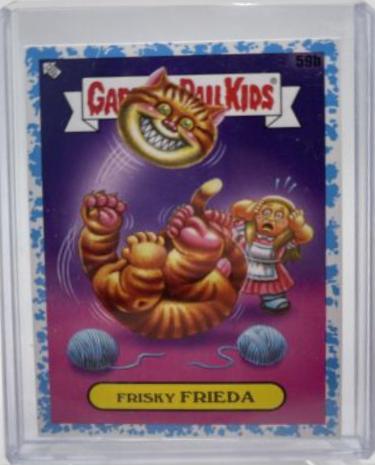 Frisky Frieda [Blue] #59b