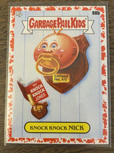 Knock Knock Nick [Red] #88b