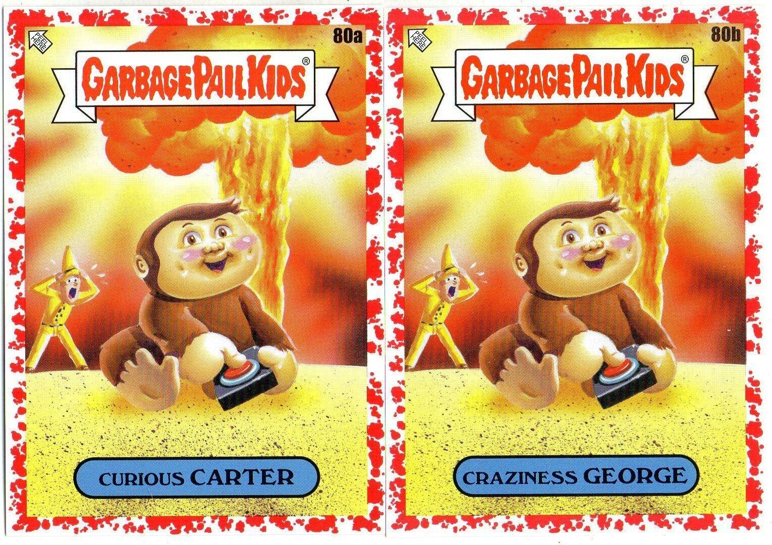 Curious Carter [Red] #80a