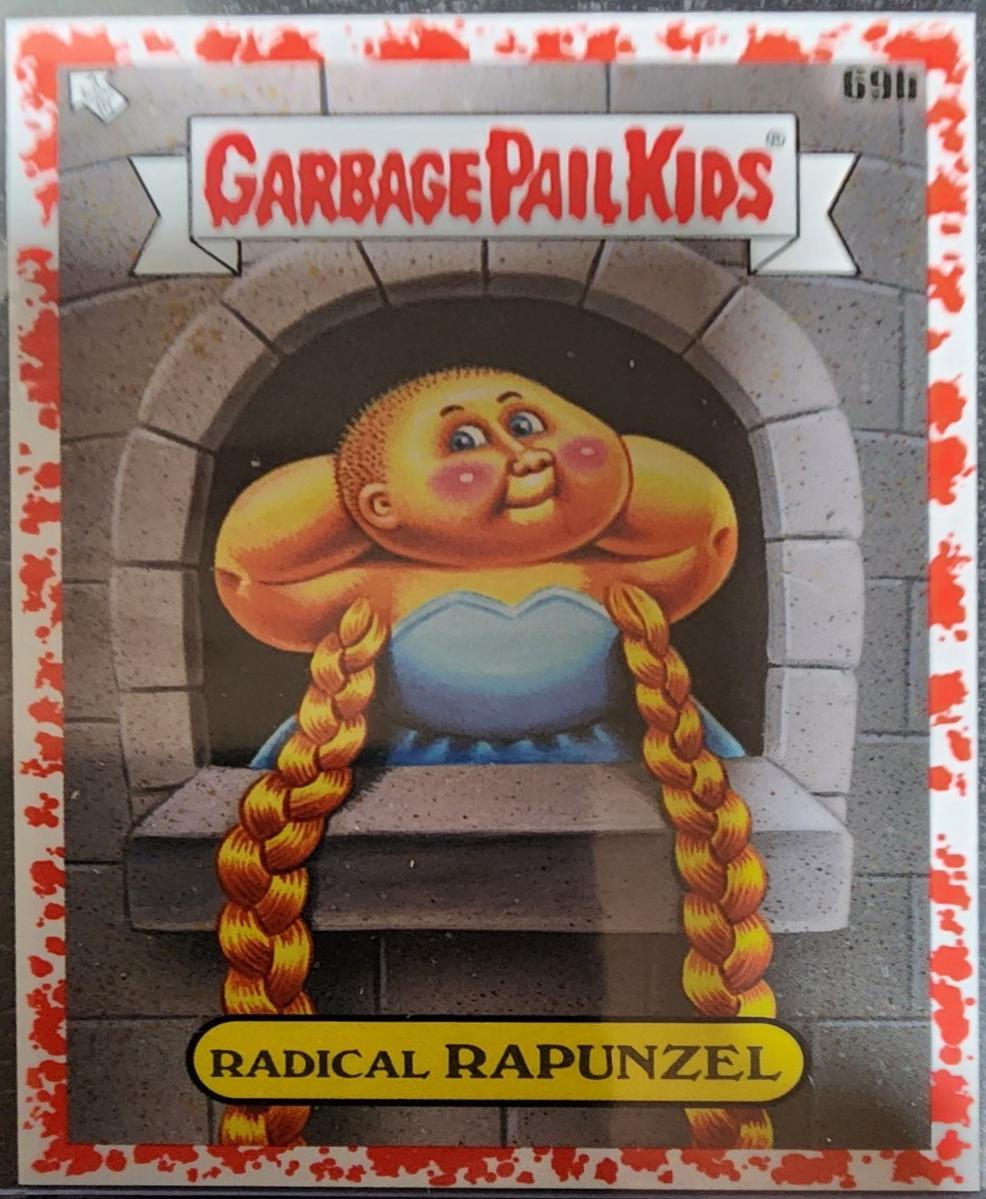Radical Rapunzel [Red] #69b