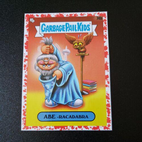 Abe Racadabra [Red] #74b