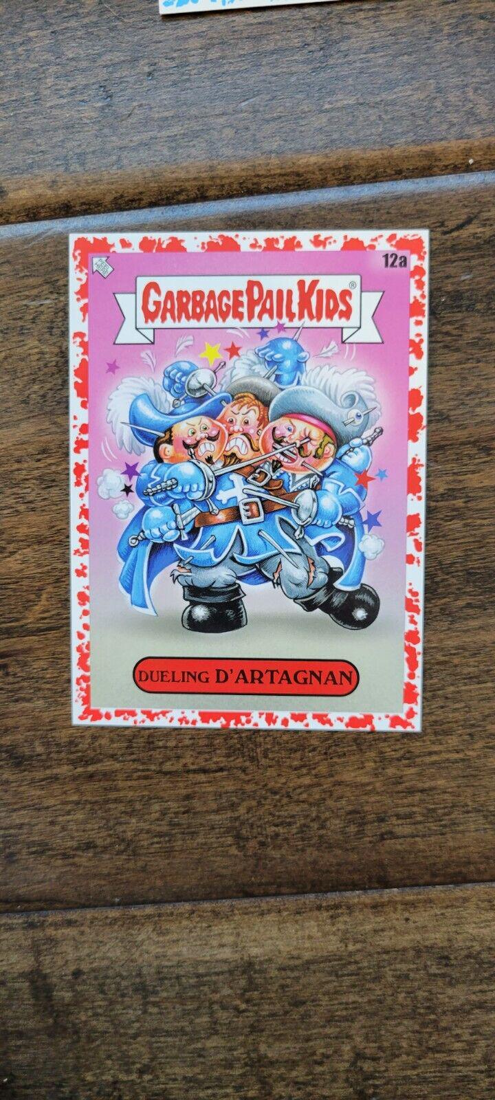 Dueling D'Artagnan [Red] #12a