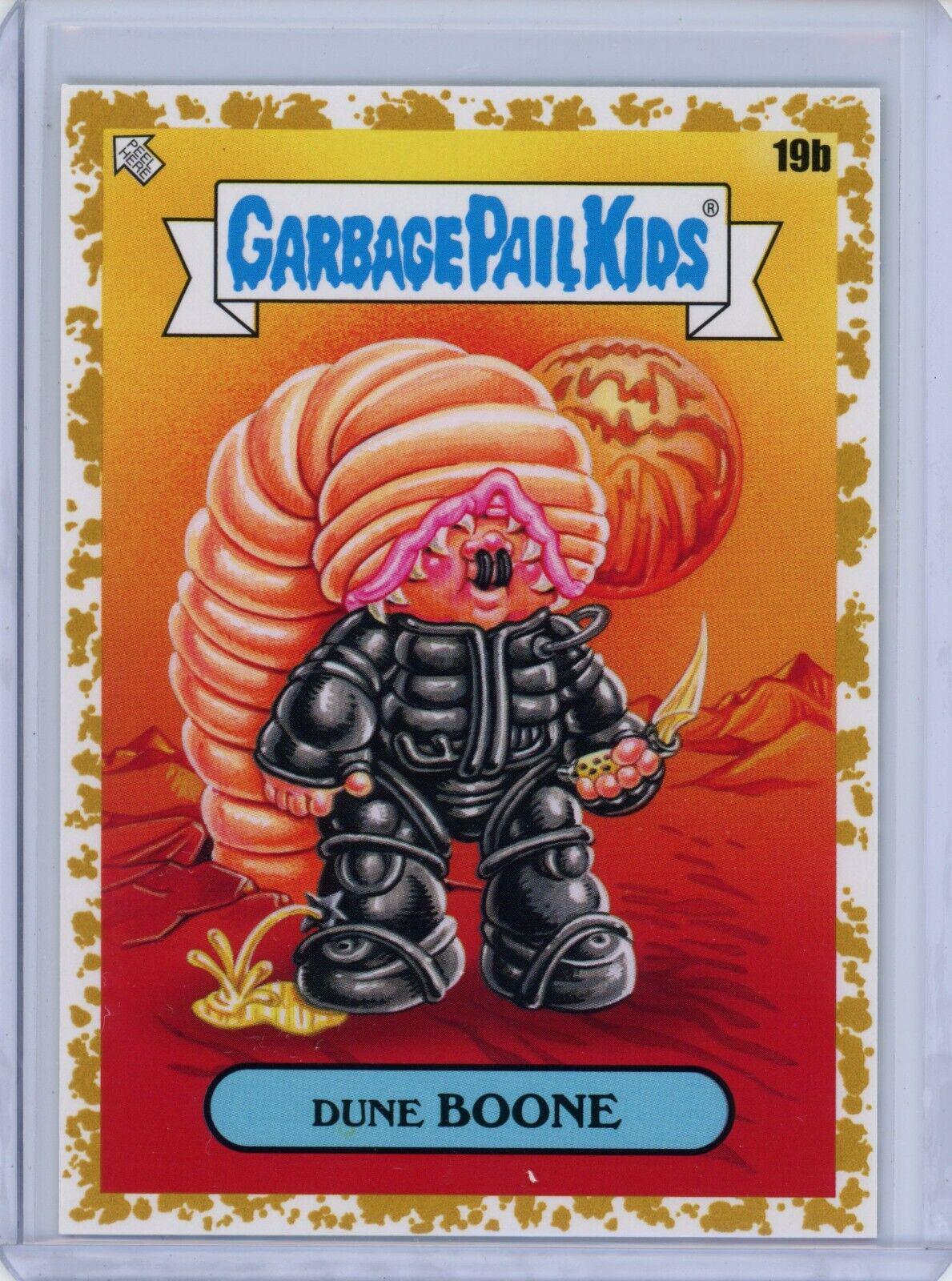 Dune Boone [Gold] #19b