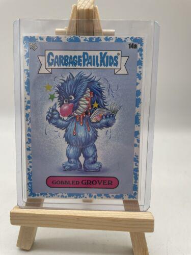 Gobbled Grover [Blue] #14a