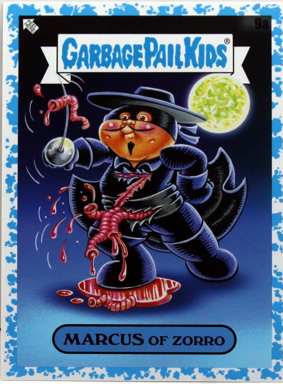 Marcus Of Zorro [Blue] #9a