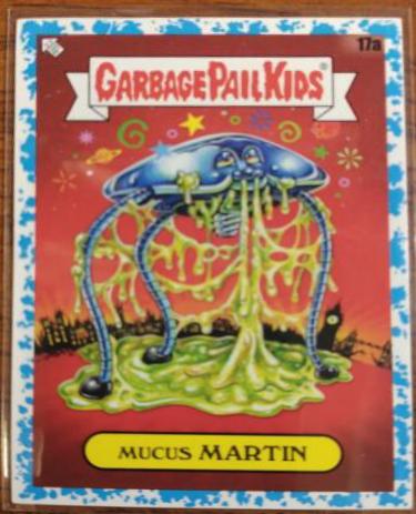 Mucus Martin [Blue] #17a
