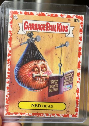 Ned Head [Red] #87a