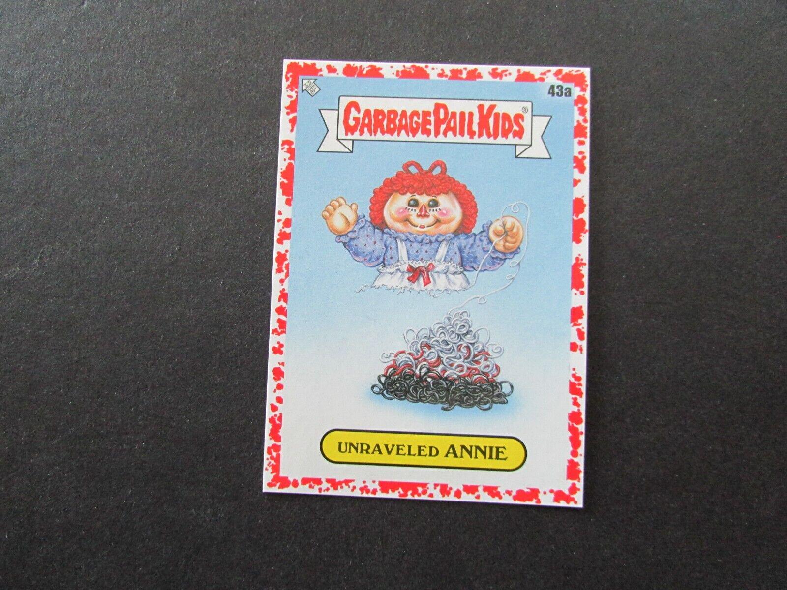 Unraveled Annie [Red] #43a