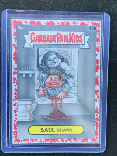 Saul Shank [Red] #45a