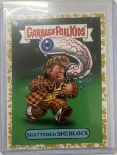 Shattered Sherlock [Gold] #53a