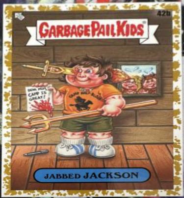 Jabbed Jackson [Gold] #42b