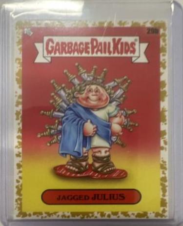 Jagged Julius [Gold] #29b