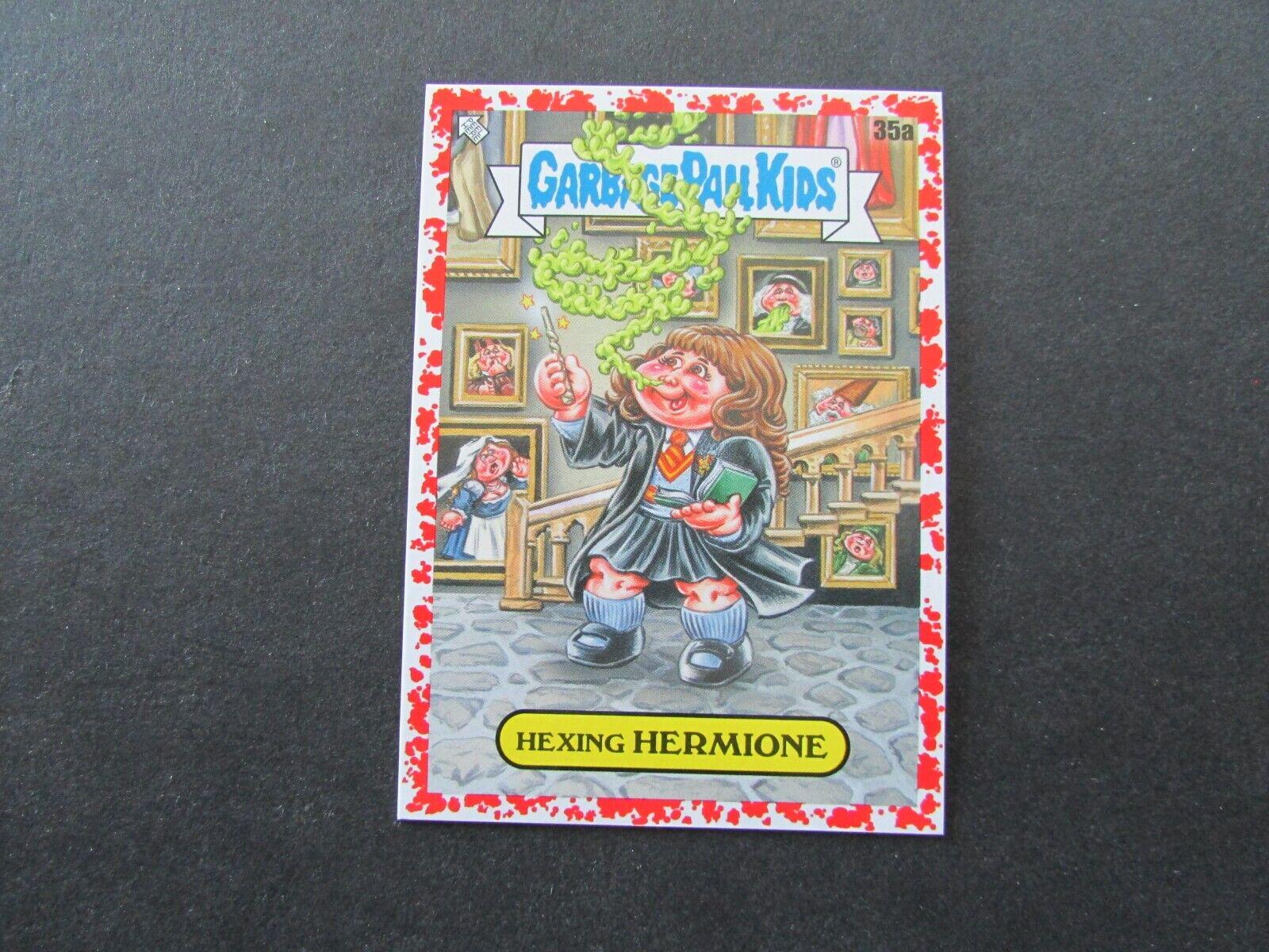 Hexing Hermione [Red] #35a