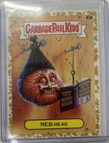 Ned Head [Gold] #87a