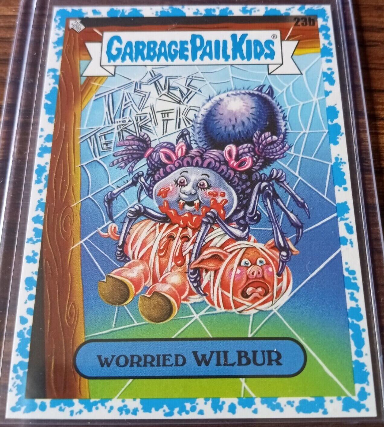 Worried Wilbur [Blue] #23b