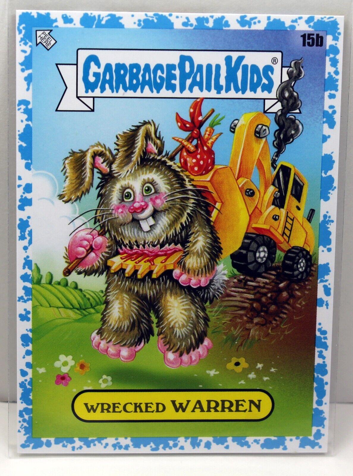Wrecked Warren [Blue] #15b