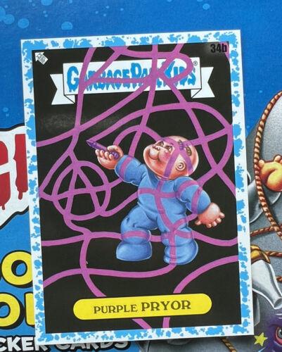 Purple Pryor [Blue] #34b