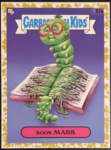 Book Mark [Gold] #67a