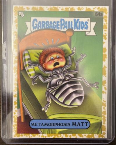 Metamorphosis Matt [Gold] #64a