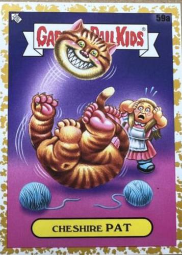 Cheshire Pat [Gold] #59a
