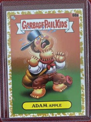 Adam Apple [Gold] #60a