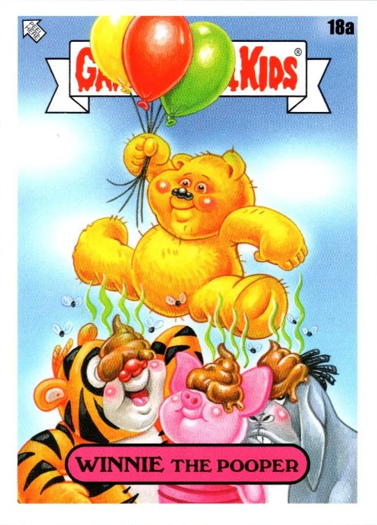 Winnie The Pooper #18a