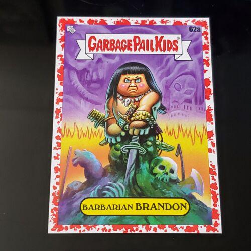 Barbarian Brandon [Red] #62a