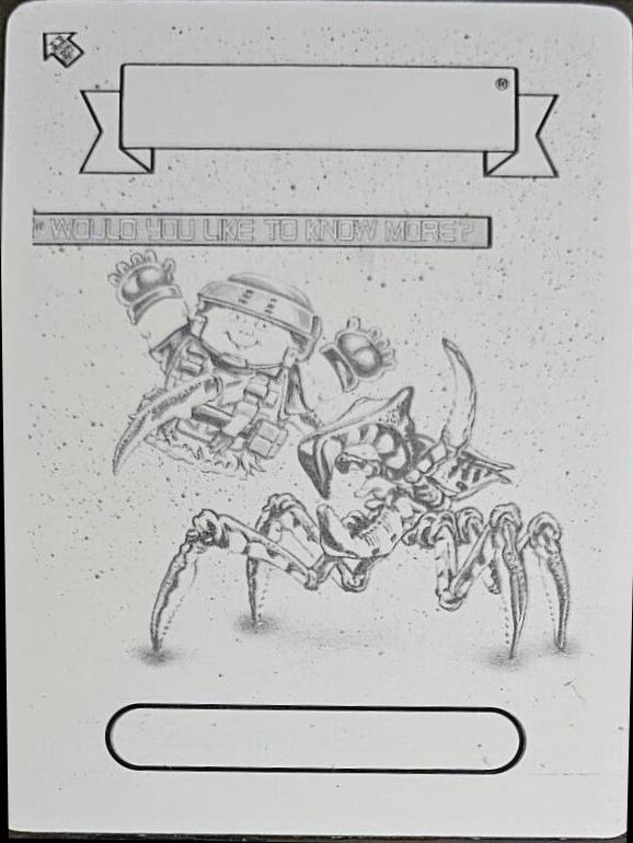 Starship Cooper [Printing Plate] #46a