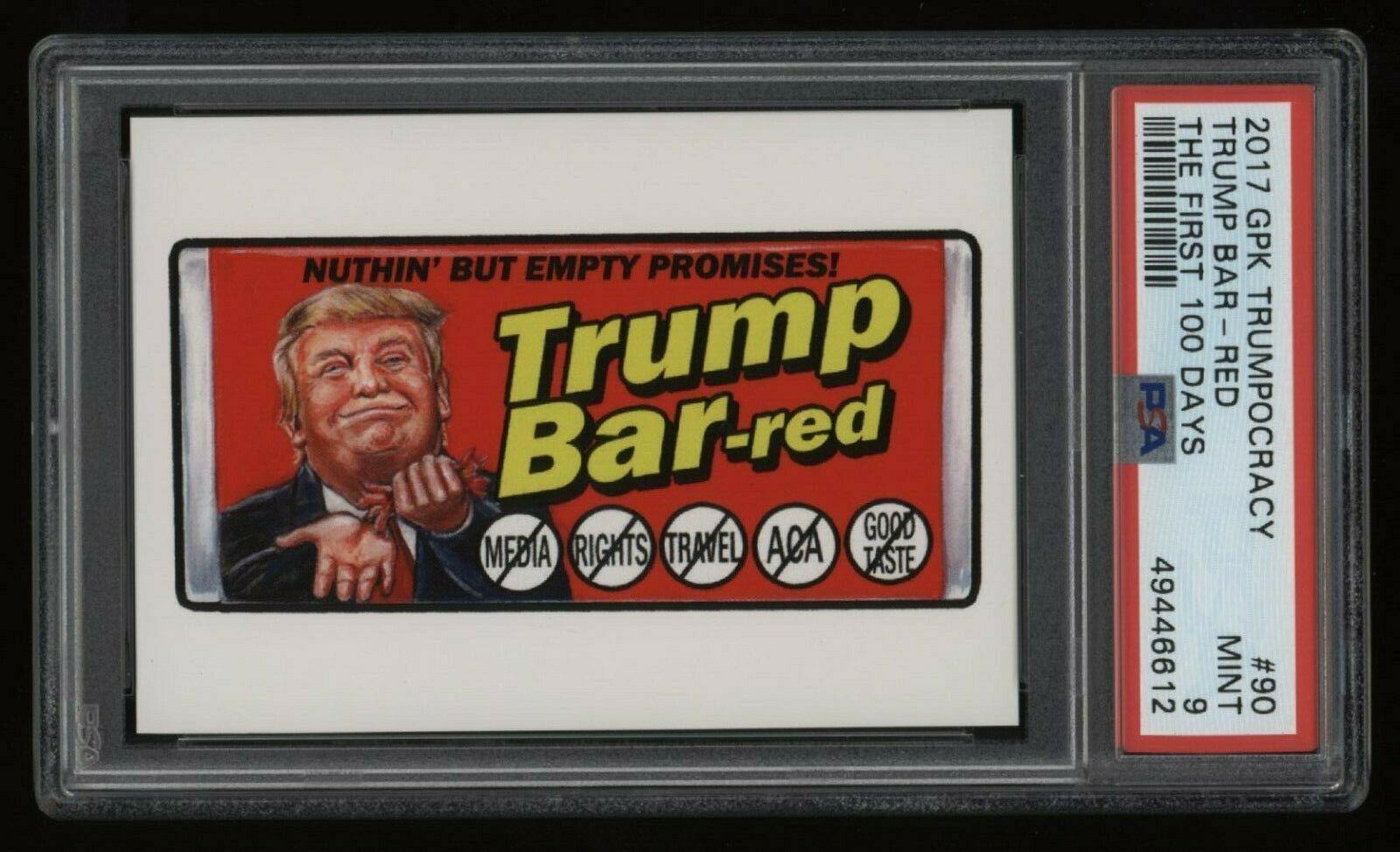 Trump Bar-red #90