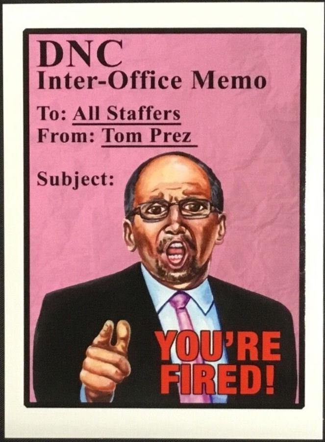 DNC Inter-Office Memo #152