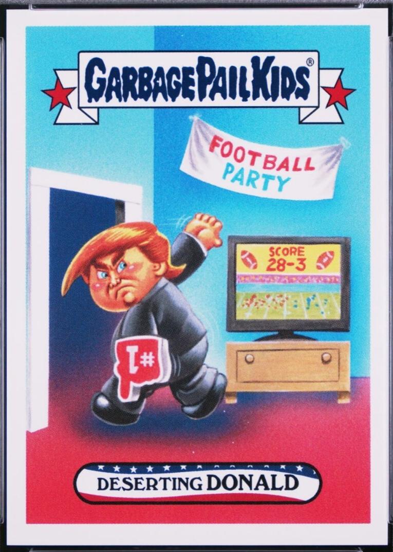 Deserting DONALD #38