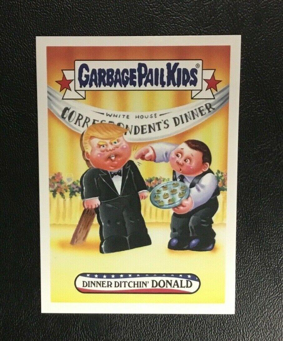 Dinner Ditchin' DONALD #161