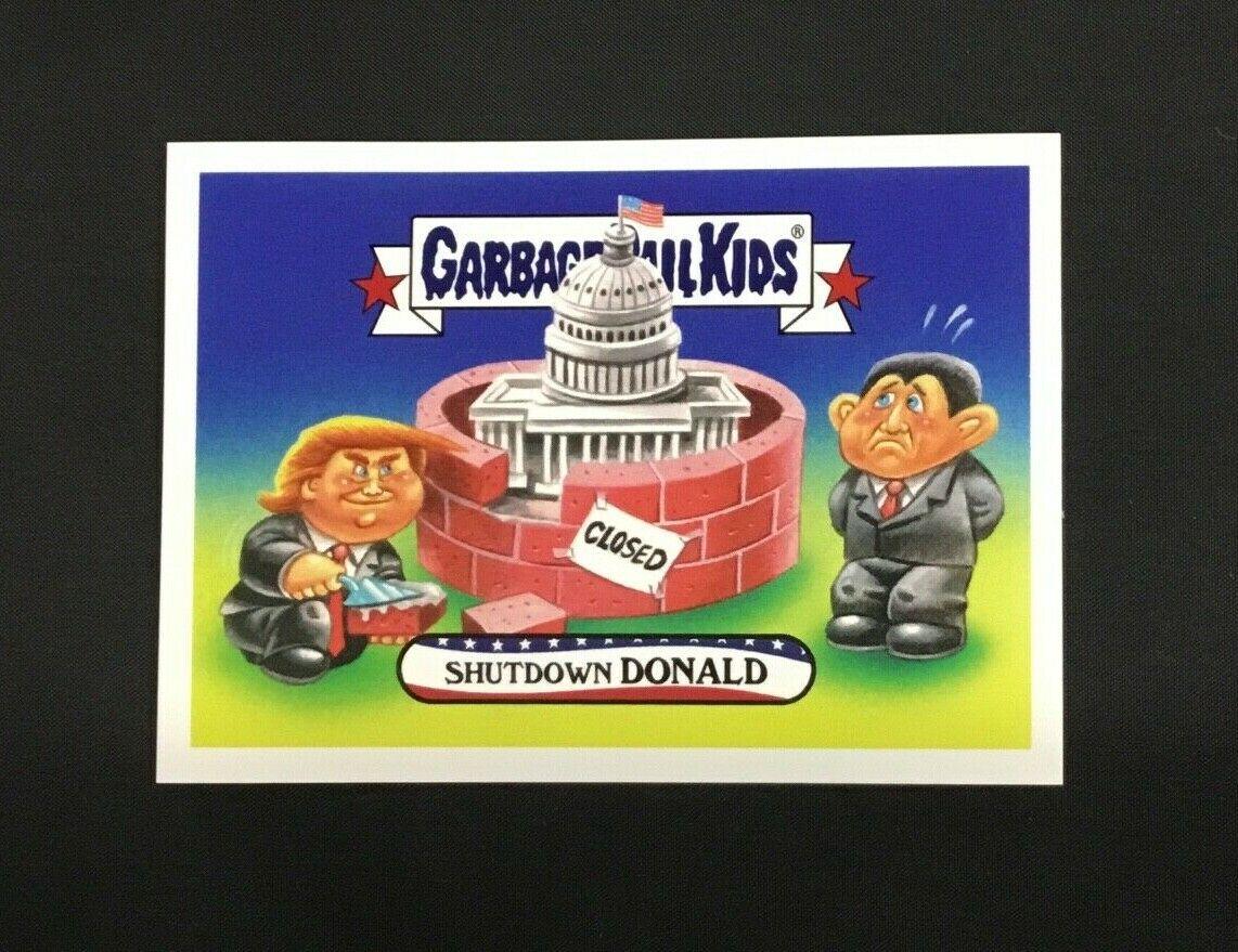 Shutdown DONALD #156