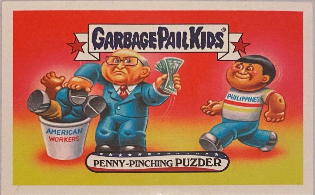 Penny-Pinching PUZDER #49