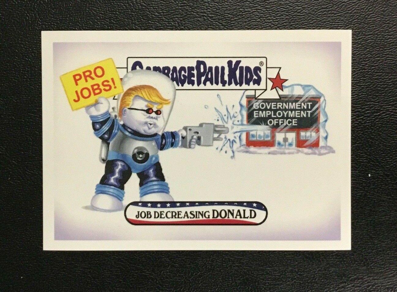 Job Decreasing DONALD #22