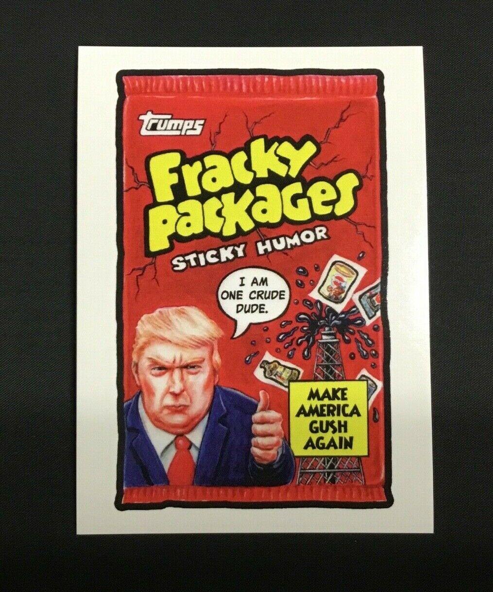 Fracky Packages #28