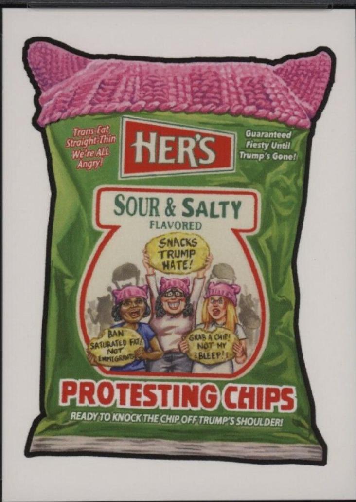 Her's Protesting Chips #74