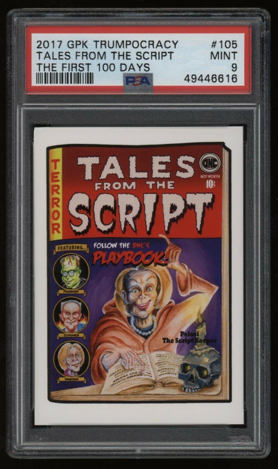 Tales From The Script #105